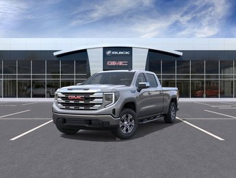 2025 GMC SIERRA 1500 SLE CREW CAB 4WD SLE