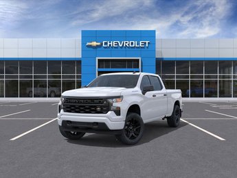 Chevrolet Silverado 1500 Custom 2025