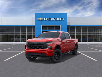 Chevrolet Silverado 1500 Custom 2025