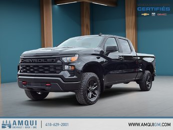 Chevrolet Silverado 1500 Custom Trail Boss 2025