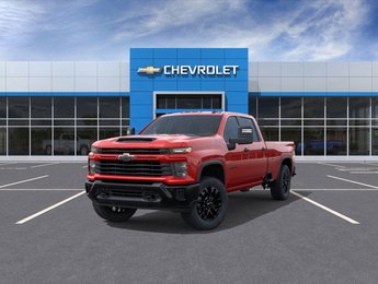 Chevrolet SILVERADO 2500 4RM CUSTOM CREW  2026