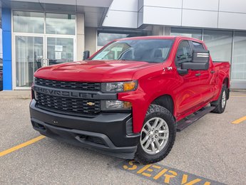 Chevrolet Silverado 1500 LTD Work Truck 2022