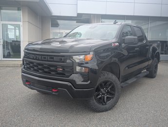 2022 Chevrolet Silverado 1500 Custom Trail Boss