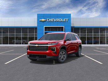 2025 Chevrolet Traverse LT