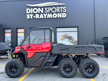 2025 Can-Am DEFENDER 6X6 LIMITED CAB