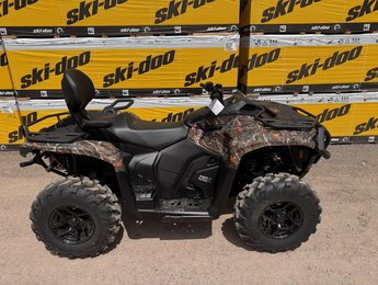 Can-Am OOTLANDER MAX 700 PRO Hunting HD7  2025