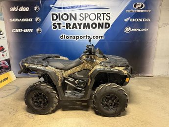 2022 Can-Am OUTLANDER 650 XT Hunting