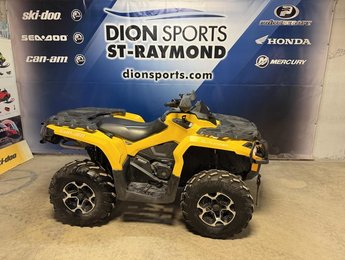2016 Can-Am OUTLANDER 850 XT