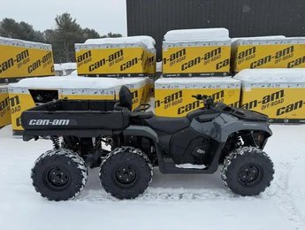 2026 Can-Am OUTLANDER MAX 6X6 700 DPS