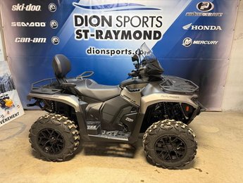 2025 Can-Am OUTLANDER MAX 700 XT Gar. 2028