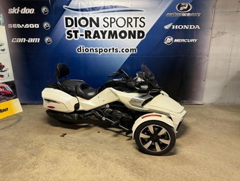 2016 Can-Am SPYDER F3-T SE6 F3