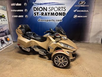 Can-Am Spyder RT Limited bas km  2017