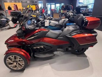 Can-Am Spyder RT Limited SEA-TO-SKY  2026