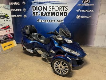 2016 Can-Am Spyder RT Limited