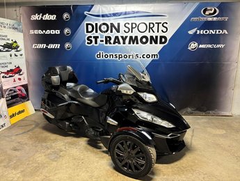 Can-Am SPYDER RT-S SE6  2014