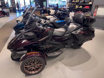 Can-Am SPYDER RT SEA TO SKY LIMITED  2025