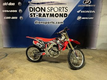 2017 Honda CRF250R