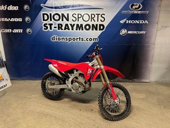 2025 Honda CRF250RS