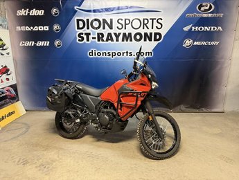 Kawasaki KLR650  2022