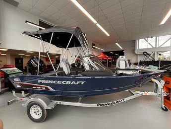 Princecraft HOLIDAY 162 WS  60 HP  2026