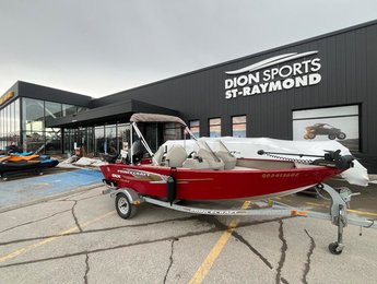 Princecraft HOLIDAY DLX DC 162 60 HP  2012