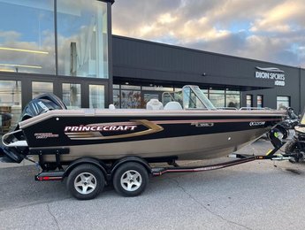 2008 Princecraft Super Pro 207 200 Verado et 9.9 kicker