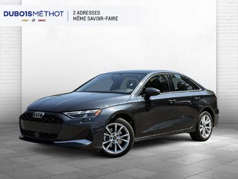 Audi A3 Sedan KOMFORT, 2.0L, QUATTRO, TOIT, CUIR !!! 2026
