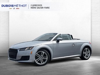 Audi TT 2.0T AUTOMATIQUE, QUATTRO, CONVERTIBLE CABRIOLET ! 2016