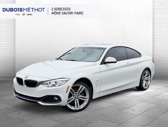 2015 BMW 4 Series 428i XDRIVE, CUIR !!!