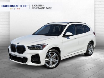 BMW X1 xDrive28i, TOIT, CUIR, GPS, AWD !!! 2020