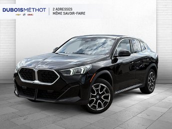 BMW X2 xDrive28i, AWD, CUIR, TOIT, VUS COUPE !!! 2025