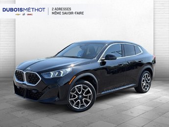 BMW X2 xDrive28i, AWD, CUIR, TOIT, VUS COUPE !!! 2025