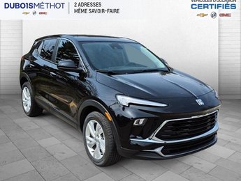 2024 Buick Encore GX PREFERRED, AWD, 1.3L TURBO,