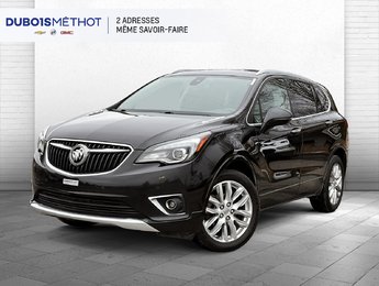2019 Buick Envision Premium II, AWD, CUIR, BOSE, TOIT !!!