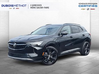 Buick Envision ESSENCE, AWD, 2.0L TURBO CUIR, TOIT !!! 2022