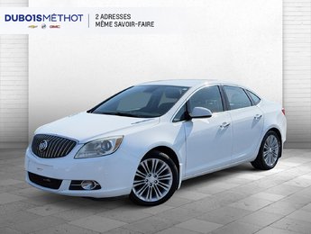 Buick Verano CONVENIENCE 1, CAMERA, AUTOMATIQUE, 2.4L !!! 2014