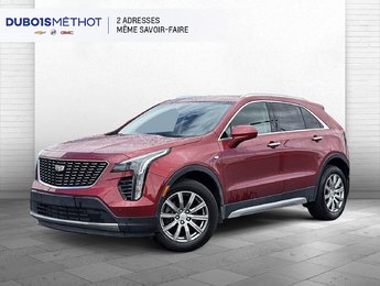 Cadillac XT4 AWD PREMIUM, CUIR, 2.0L TURBO, 2019