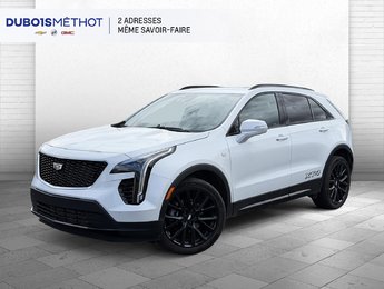 2022 Cadillac XT4 AWD SPORT, 2.0L TURBO, CUIR, TOIT NAVIGATION !!!