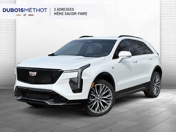 2024 Cadillac XT4 SPORT AWD, CUIR, TOIT, 2.0L TURBO !!!