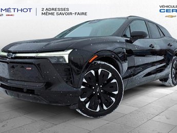 2024 Chevrolet Blazer EV eAWD RS, 100% ELECTRIQUE !!!