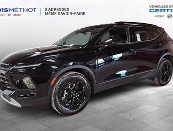 Chevrolet Blazer LT, V6 3.6L, AWD, EDITION MINUIT MIDNIGHT VUS !!! 2023