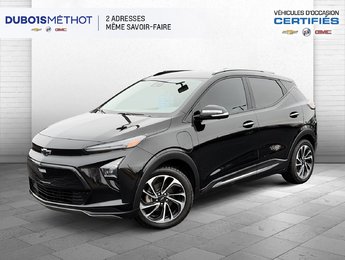Chevrolet Bolt EUV PREMIER, CUIR, 100% ELECTRIQUE, SIEGES VENTILÉS !! 2023