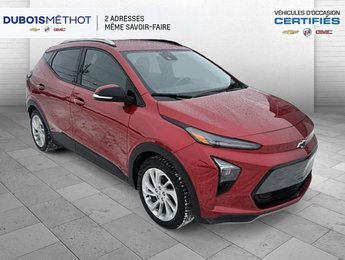 Chevrolet Bolt EUV LT EV VE 100% ELECTRIQUE SIEGE ET VOLANT CHAUFFANT 2023