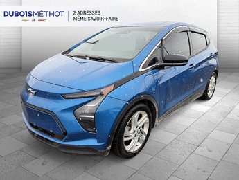 2023 Chevrolet Bolt EV 1LT EV 100% ELECTRIQUE SIEGES ET VOLANT CHAUFFANTS
