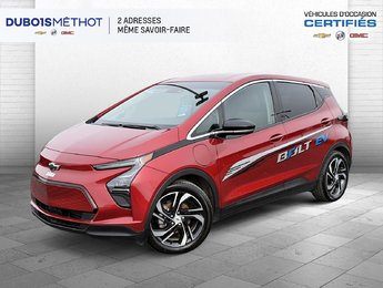 Chevrolet Bolt EV LT, 100% ELECTRIQUE, EV, SIEGE ET VOLANT CHAUFFANT 2023