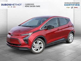 Chevrolet Bolt EV 1LT, EV 100% ELECTRIQUE, CAMERA, SIEGES CHAUFFANTS 2023