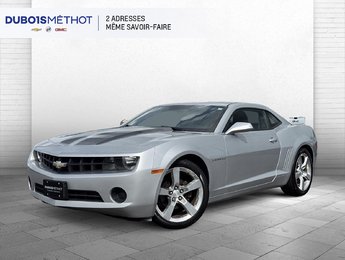 2013 Chevrolet Camaro 1LS, COUPE, MANUEL, V6 3.6L !!!
