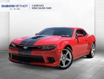 2014 Chevrolet Camaro 2SS, COUPE, V8 6.2L, TOIT, AUTOMATIQUE,BLUETOOTH!!