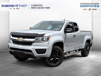 2019 Chevrolet Colorado WORK TRUCK, 4X4, EXTENDED CAB, V6 3.6L, CAMERA !!!