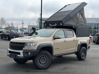 2022 Chevrolet Colorado 4WD ZR2, ALU-CAB, CANOPY CAMPER V6 3.6L OVERLAND
